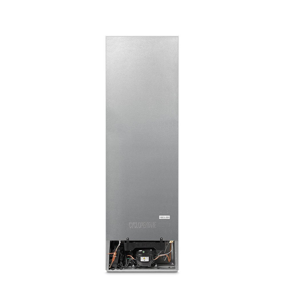 Teknix FFPH1825PX/E 256 Litre Fridge Freezer with Total No Frost in Stainless Steel - POHW0085