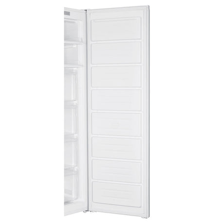 Teknix TFF1715W 204 Litre Total No Frost Single Door Freezer in White - E Rated - POHW0122 **(Suitable for Garage Use -15°C)**