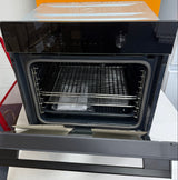 AEG 6000 Series OS6PB50AK (75) Built-in Electric AirFry Function Single Oven with Pyrolytic Self Cleaning in Black - A+ Rated - (Ex Display) - HW182775