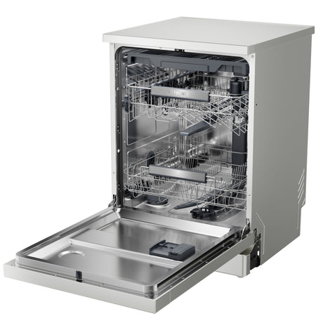 Teknix Series 3 TX3FD618 15 Place Settings Full Size Dishwasher In White- C Rated - POHW0097 **Packed with features normally only found in more expensive dishwashers and a 3 year Warranty**
