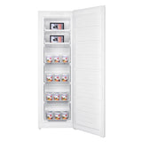 Teknix TFF1715W 204 Litre Total No Frost Single Door Freezer in White - E Rated - POHW0122 **(Suitable for Garage Use -15°C)**