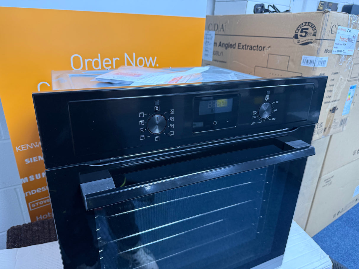 AEG BEX335011B (17) Surround Cook Built-In Electric Single Oven in Black -  A Rated - (Ex Display) - HW182117-01