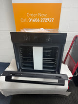 AEG BEX335011B (10) 3000 Series SurroundCook Built-in Electric Single Oven in Black - A Rated - (Ex Display) - HW182210