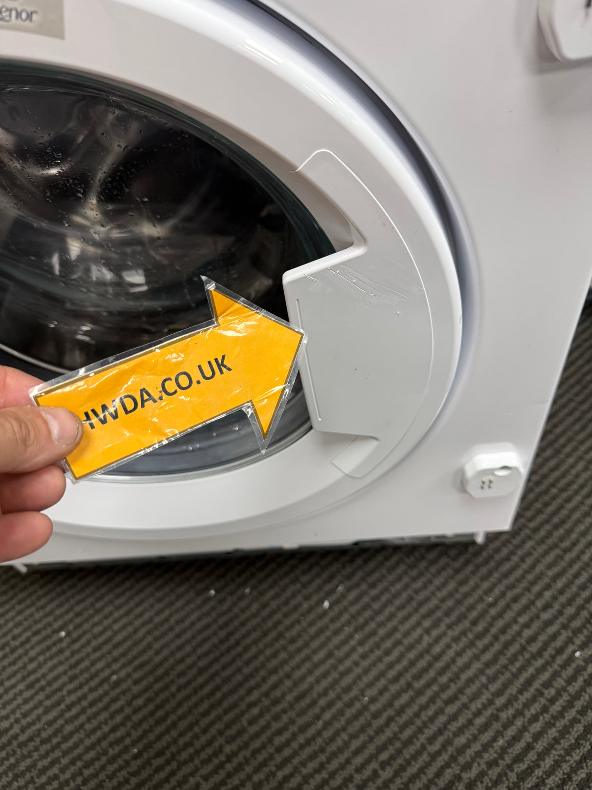 Beko WTIK94121F (57) Integrated 9KG 1400 Spin Washing Machine in White - A Rated - (Graded) - HW182157