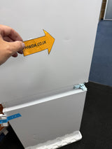 Hotpoint HTC18 T112 UK (53) 70/30 No Frost Integrated Fridge Freezer with Sliding Hinge - E Rated - (Blemished) - HW182753