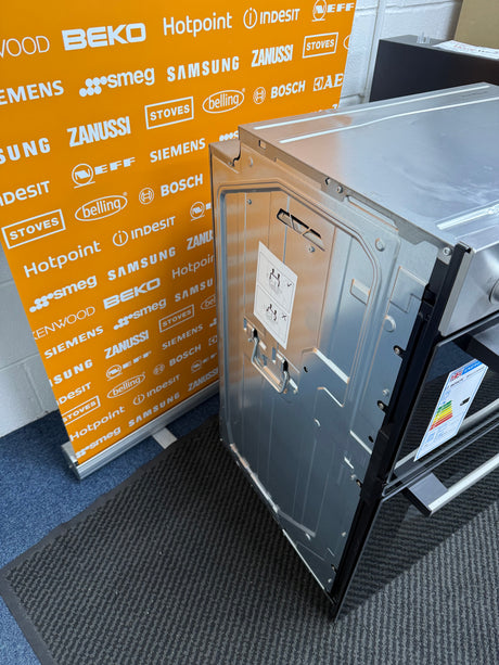 Bosch Series 2 MHA133BR0B (19) Built In Electric Double Oven in Stainless Steel - A Rated - (Ex Display) - HW182557