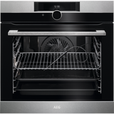 AEG BPK842720M (20) Built-in Electric Single Oven with Pyrolytic Self Cleaning in Stainless Steel - A+ Rated - (Ex Display) - HW182120