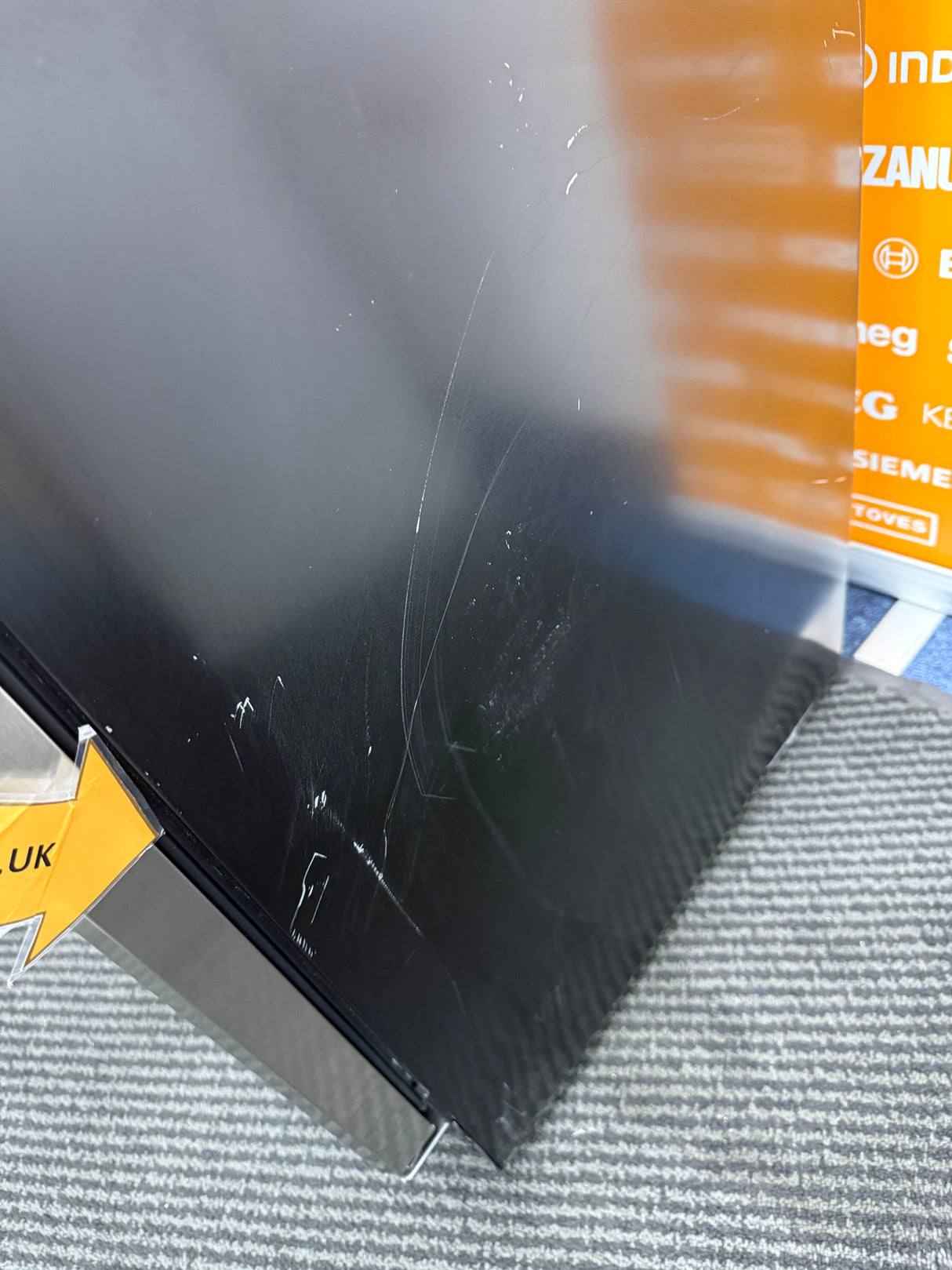 Viceroy WRWC30SSED.3 (11) 18 Bottle 30cm Undercounter Wine Cooler Fridge in Stainless Steel - (Ex Display) - HW182311