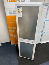 Hotpoint HPKH 1262B4UK (57) 54cm 50/50 Integrated Built-in Fridge Freezer in White - E Rated - (Ex Display) - HW182757