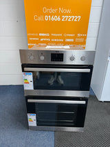 AEG 6000 Series DCB535060M (29) Double Built In Oven in Stainless Steel - A/A Rated - HW182729