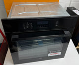 AEG 3000 BEX535A61B (45) Built In Electric Single Oven in Black with AirFry and Aqua Clean Enamel  - A+ Rated - (Blemished) - HW182445