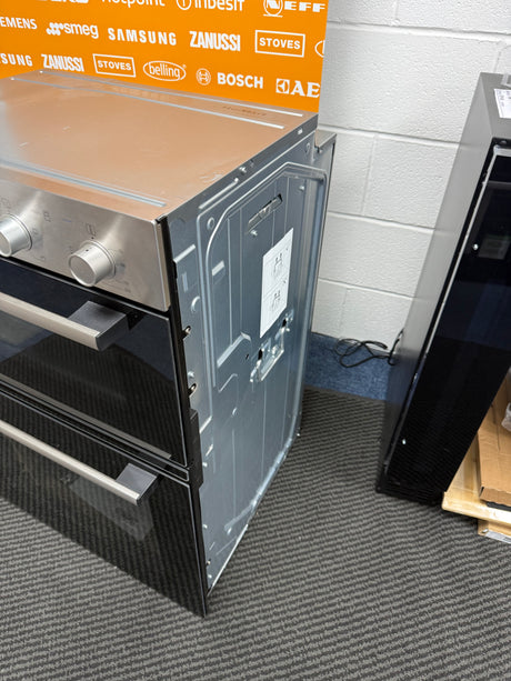 Bosch Series 2 MHA133BR0B (19) Built In Electric Double Oven in Stainless Steel - A Rated - (Ex Display) - HW182557