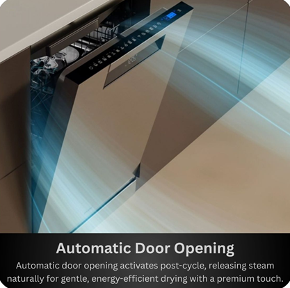 Teknix Series 3 TX3BD608 15 Place Settings Full Size Integrated Dishwasher - C Rated - POHW0093 **Packed with features normally only found in more expensive dishwashers and a 3 year Warranty**