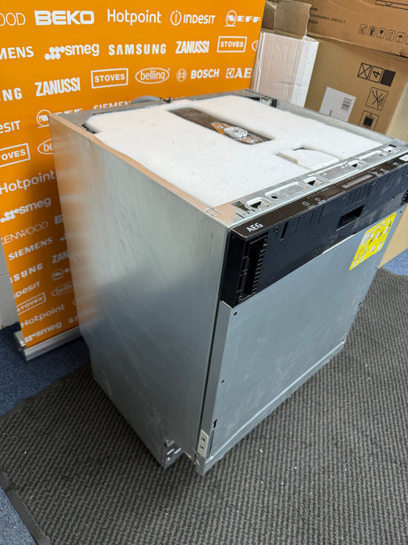 AEG Series 6000 FSS64907Z (61) SatelliteClean® Full Size Integrated Dishwasher - C Rated - (Ex Display) - HW182161