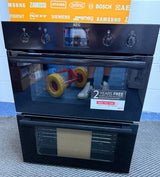 AEG DUB535060B (94) 6000 SurroundCook Built-under Electric Double Oven in Black - A/A Rated - (Ex Display) - HW182394
