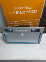 Faber Inca Smart C LG A52 Built In Hood In Silver Grey 52cm blemished HW182158-01