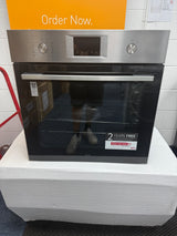 AEG Series 6000 OS6AB50AM (69) Sense Cook Aqua Clean Built-in Single Oven in Stainless Steel - A+ Rated - (Ex Display) - HW182669