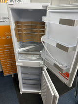 Hotpoint HPKH 1262B4UK (57) 54cm 50/50 Integrated Built-in Fridge Freezer in White - E Rated - (Ex Display) - HW182757