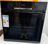 Bosch Series 4 HQA534BB3B (55) Built In Electric Single Oven with added Steam Function in Black - A+ Rated - (Ex Display) - HW182555