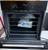 AEG 3000 BEX535A61B (45) Built In Electric Single Oven in Black with AirFry and Aqua Clean Enamel  - A+ Rated - (Blemished) - HW182445