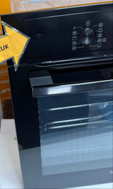 AEG 3000 BEX535A61B (45) Built In Electric Single Oven in Black with AirFry and Aqua Clean Enamel  - A+ Rated - (Blemished) - HW182445