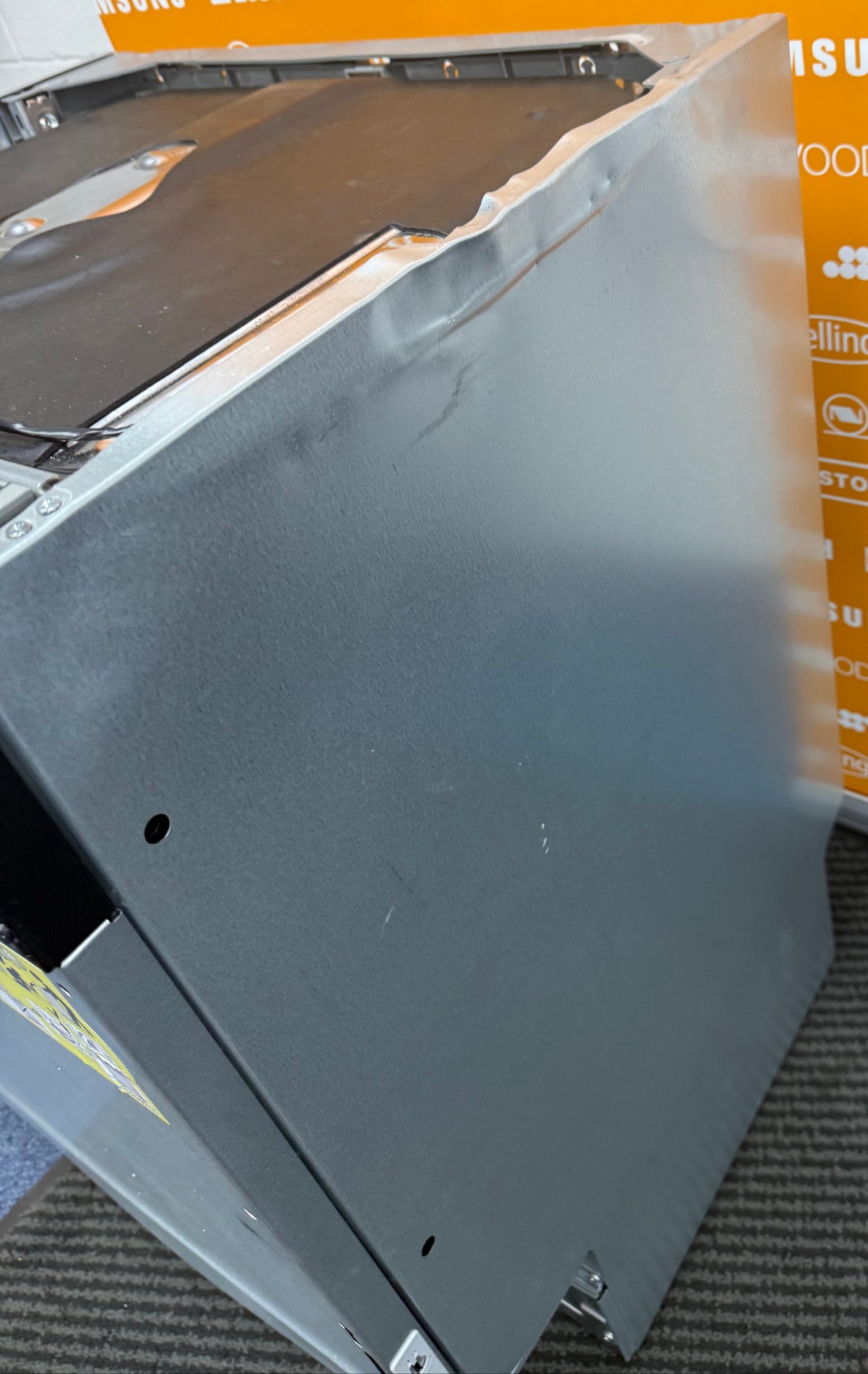 AEG GI5200D1SN (71) 5000 Series AirDry Fully Integrated Dishwasher - D Rated - (Ex Display) - HW182671