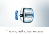 Haier HWD100-B14959U1 10+6 KG 1400 Spin, Smart WiFi Enabled, Washer Dryer inverter motor