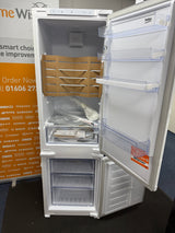 Beko BCFD4V73 (22) 70/30 Frost Free HarvestFresh™ Integrated Fridge Freezer with Sliding Hinge - E Rated - (Ex Display) - HW182722