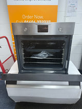 AEG Series 6000 OS6AB50AM (69) Sense Cook Aqua Clean Built-in Single Oven in Stainless Steel - A+ Rated - (Ex Display) - HW182669