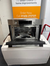 Bosch CMA583MS0B (60) Series 4 Built-in Combination Microwave Oven in Stainless Steel - (Ex Display) - HW182760