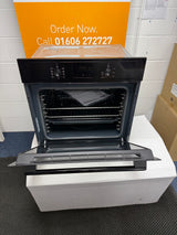 AEG BEX335011B (35) 3000 Series Surround Cook Built-in Electric Single Oven in Black - A Rated - (Ex Display) - HW182435