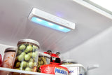 Teknix FF1860W/E 185cm 308 Litre Total No Frost Fridge Freezer in White - E Rated - POHW0011