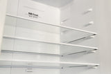 Teknix FF1860W/E 185cm 308 Litre Total No Frost Fridge Freezer in White - E Rated - POHW0011