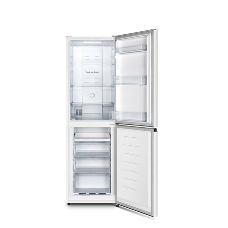 Teknix FFPH1825PW/E 256 Litre Fridge Freezer with Total No Frost in White - POHW0084