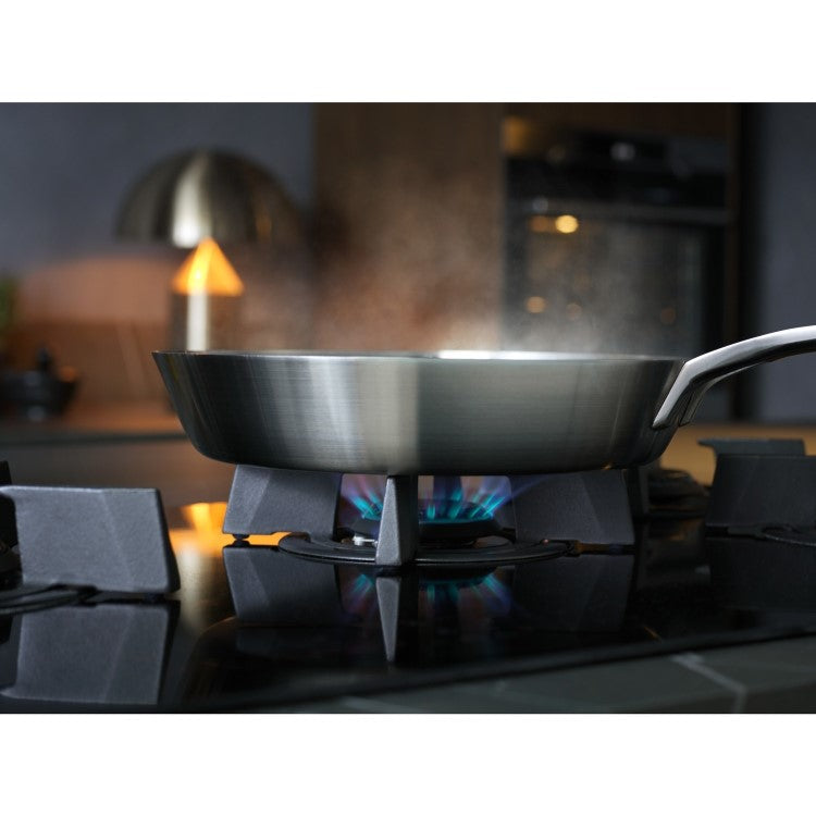 AEG HDB95623NB (37) 90cm Mixed Induction and Gas Hob in Black Glass - (Tatty Box) - HW182637