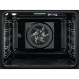 AEG BEX335011M (95) SurroundCook Built-in Electric Single Oven with Aqua Clean in Stainless Steel - A Rated - (Blemished) - HW181795