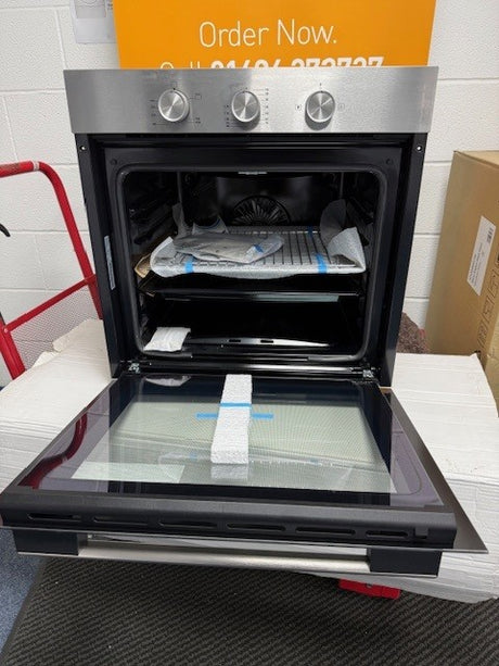 Teknix BITK263GSX 63 Litre Gas Oven in Stainless Steel - LPG Convertible - POHW0140