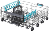 Candy Rapido CI 5D6F0MA-80 15 Place Settings Full-size Integrated Dishwasher - D Rated - POHW0143