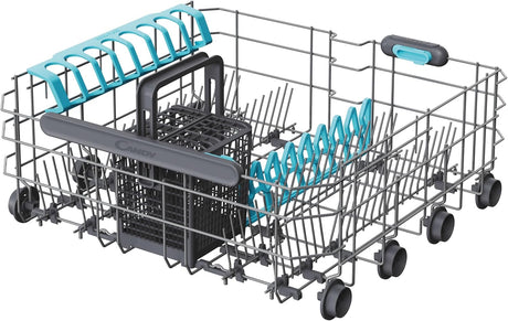 Candy Rapido CI 5D6F0MA-80 15 Place Settings Full-size Integrated Dishwasher - D Rated - POHW0143