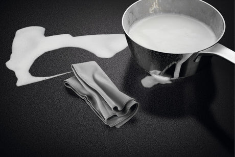 AEG SaphirMatt® TCH74B01FZ (45) 71cm 4 Zone Induction Hob with Venting Extraction in Matt Black - A+ Rated - (Tatty Box) - HW181645