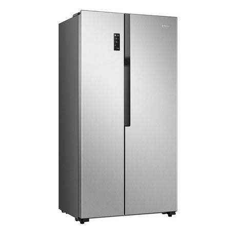 Teknix Side by Side American style Fridge Freezer in Inox Stainless Silver THSBS1791PX