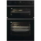 Hisense BID914221ADBG Double Built In Oven In Black - Air Fry - A Rated - Refurbished stock photo front