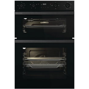 Hisense BID914221ADBG Double Built In Oven In Black - Air Fry - A Rated - Refurbished stock photo front