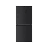 Teknix TMD18079BI 80cm Multi Door Fridge Freezer in Dark Inox - 466 Litres - E Rated