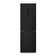 Tecknix 304 Litre Total No Frost Fridge Freezer in Black Inox FFH1865BIX from HomeWise