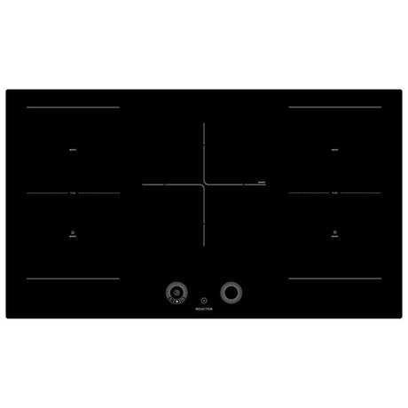Teknix 90cm Induction Hob with Smart Wheel Touch SCIH90SW from HomeWise