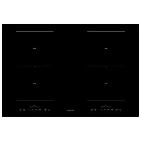 Teknix 77cm Induction Hob with Slider Touch Control SCIH77SL from HomeWise