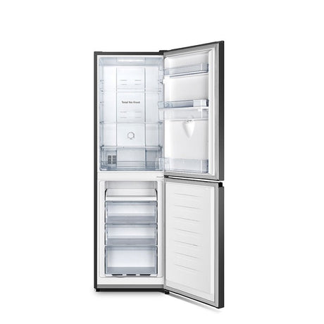 Teknix 182cm Total No Frost Fridge Freezer with Water Dispenser in Black FFH1825WB from HomeWise