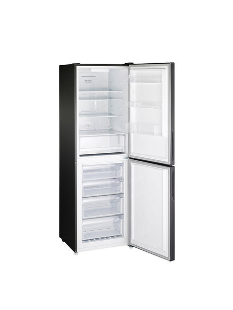 Teknix FF1860B 185cm 308 Litre Total No Frost Fridge Freezer in Black