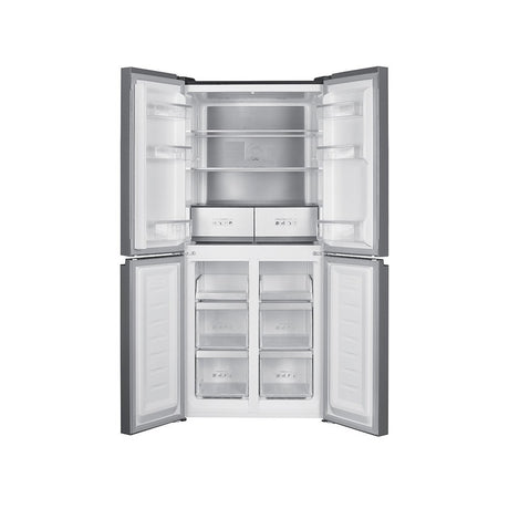 Teknix TMD18079BI 80cm Multi Door Fridge Freezer in Dark Inox - 466 Litres - E Rated